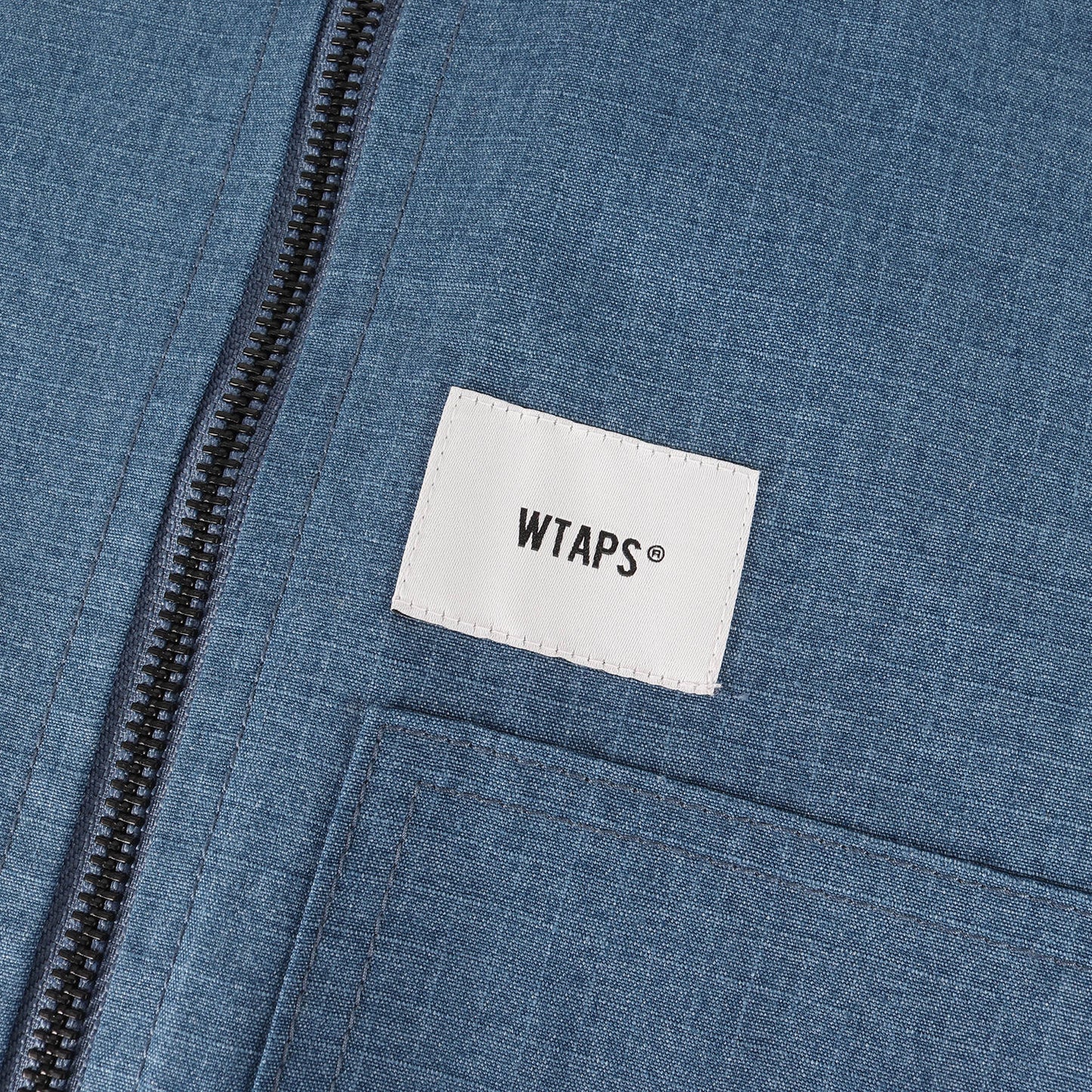 23SS リップストップ シャンブレー フードジャケット(PAB / JACKET / COTTON. RIPSTOP)