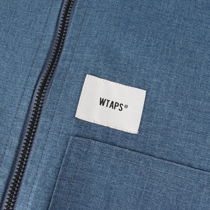 23SS リップストップ シャンブレー フードジャケット(PAB / JACKET / COTTON. RIPSTOP)