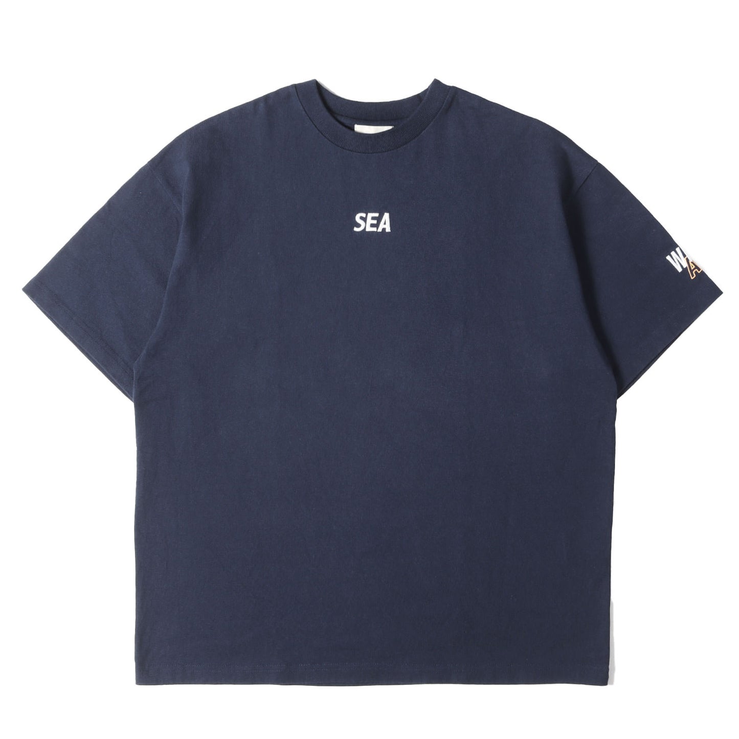 25AW ブランドロゴ刺繍 ヘビー Tシャツ