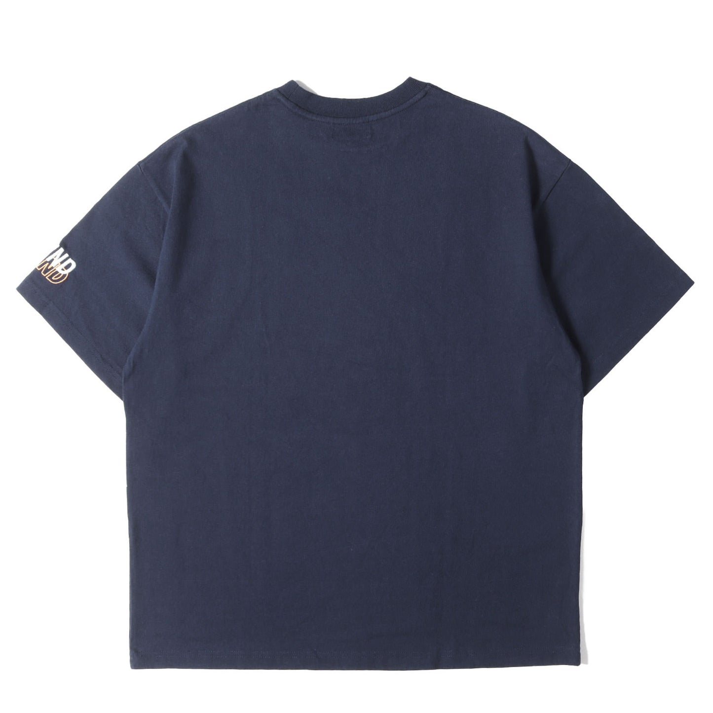 25AW ブランドロゴ刺繍 ヘビー Tシャツ