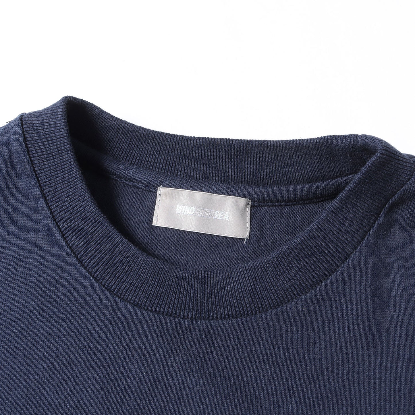 25AW ブランドロゴ刺繍 ヘビー Tシャツ