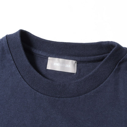25AW ブランドロゴ刺繍 ヘビー Tシャツ