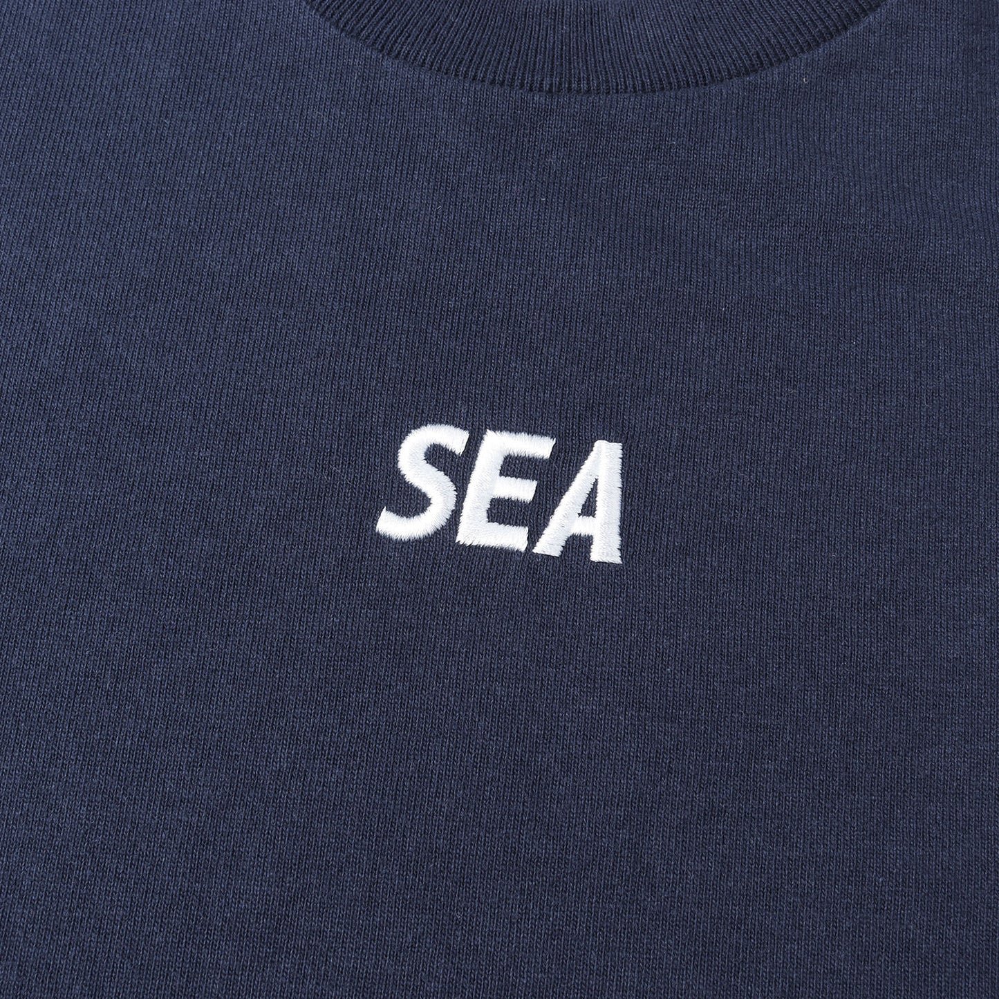 25AW ブランドロゴ刺繍 ヘビー Tシャツ