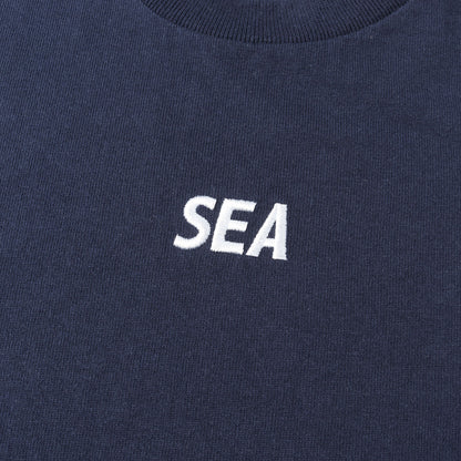 25AW ブランドロゴ刺繍 ヘビー Tシャツ