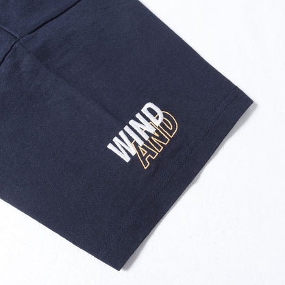 25AW ブランドロゴ刺繍 ヘビー Tシャツ