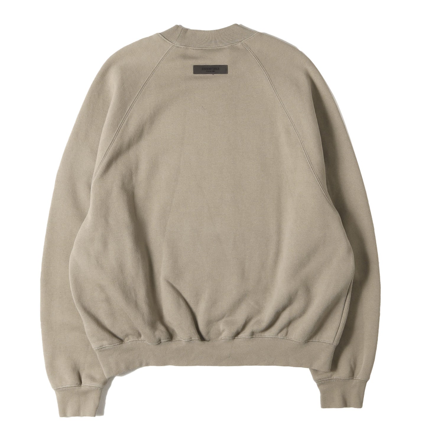 FOG ESSENTIALS フロッキープリント ラグラン スウェット