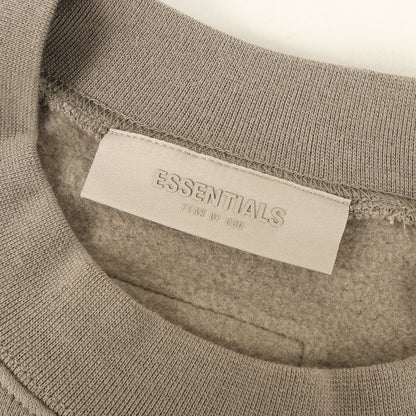 FOG ESSENTIALS フロッキープリント ラグラン スウェット