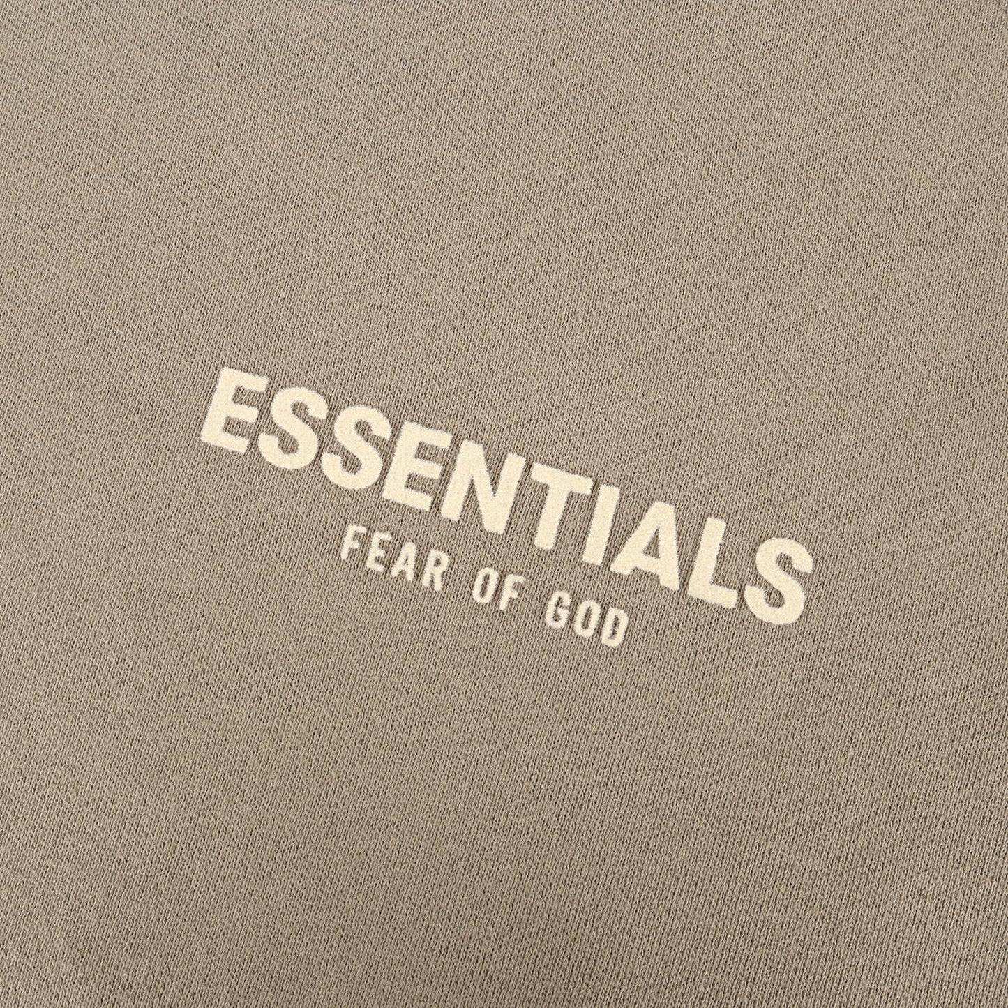 FOG ESSENTIALS フロッキープリント ラグラン スウェット