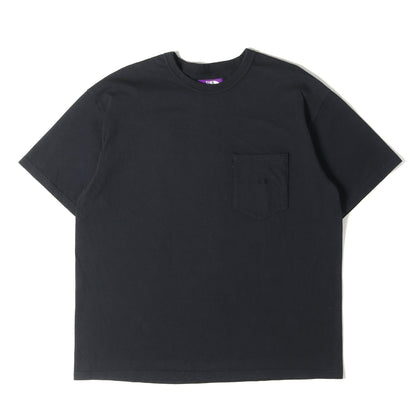 25SS 製品染め ヘビー ポケット Tシャツ(8oz Field Pocket Tee)
