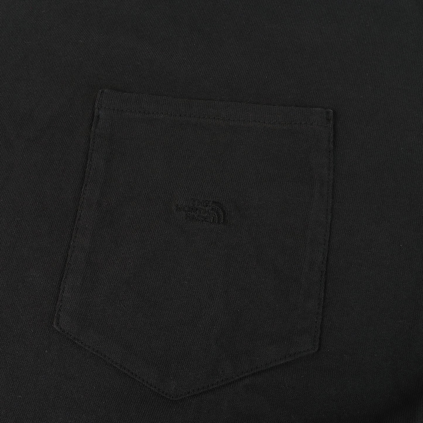 25SS 製品染め ヘビー ポケット Tシャツ(8oz Field Pocket Tee)