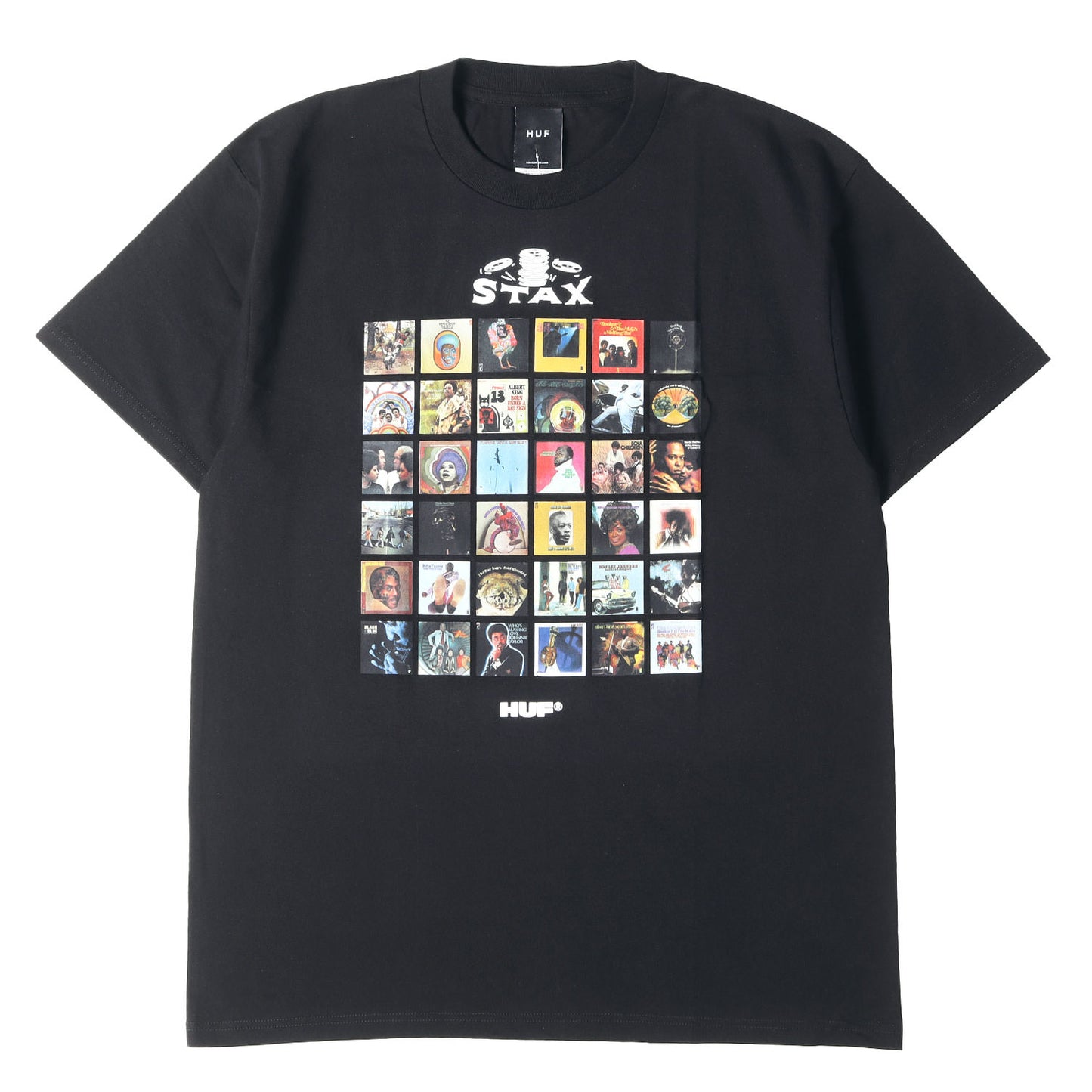 25SS ×Stax Records アルバムアート Tシャツ(SVILLE USA S/S TEE)