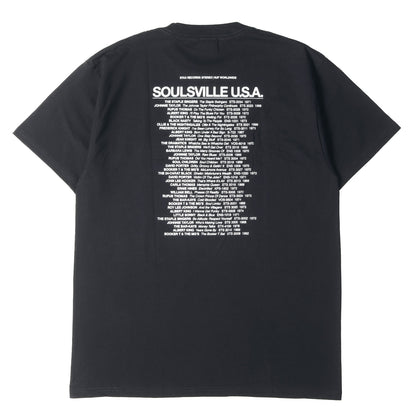 25SS ×Stax Records アルバムアート Tシャツ(SVILLE USA S/S TEE)