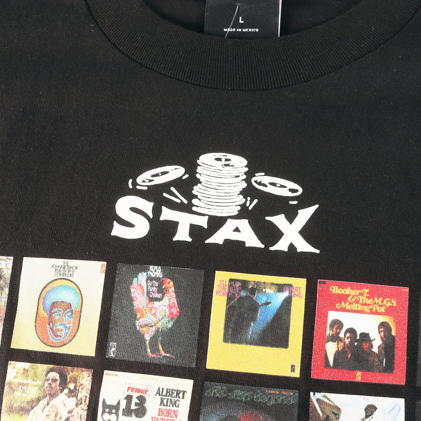 25SS ×Stax Records アルバムアート Tシャツ(SVILLE USA S/S TEE)