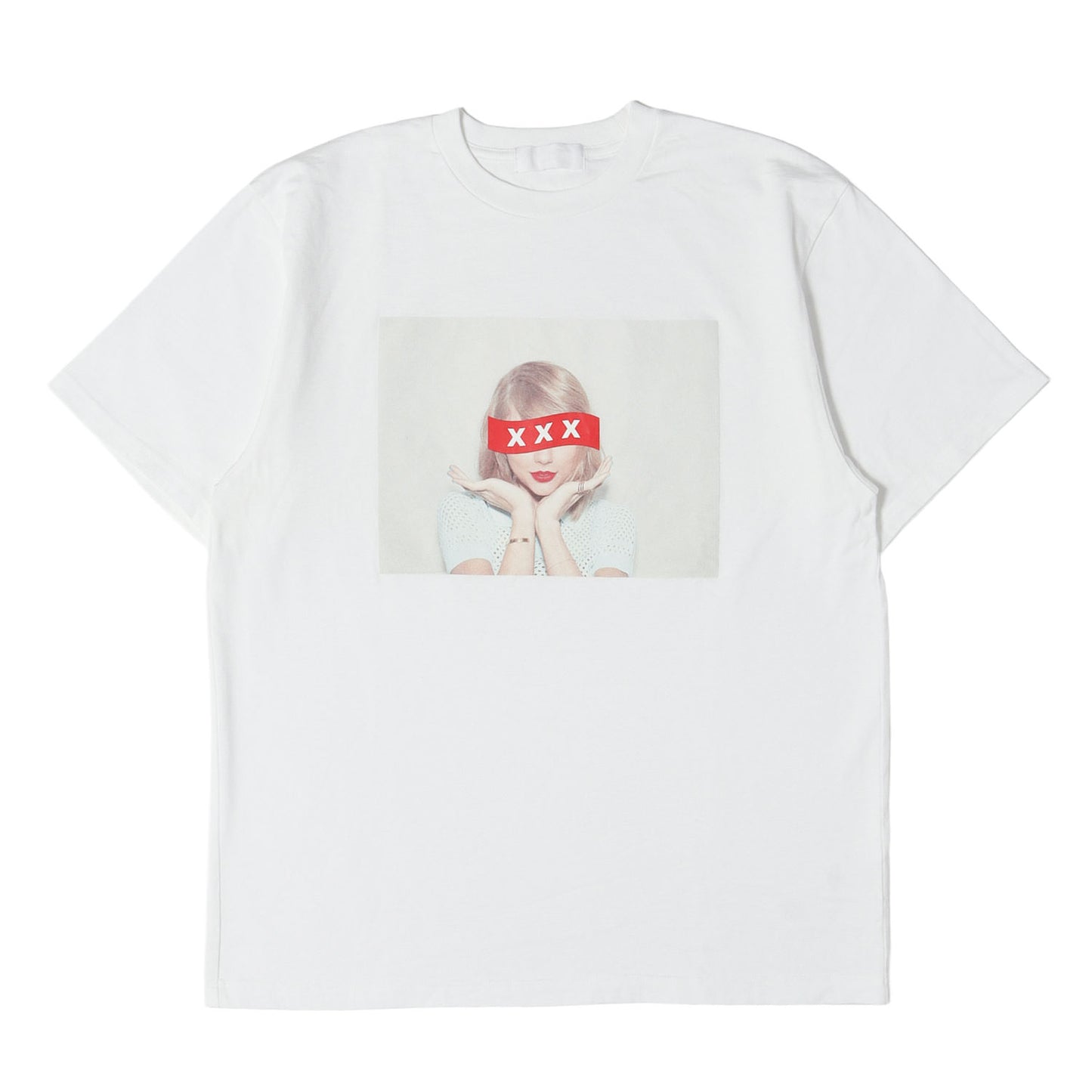 22SS テイラー・スイフト フォト ヘビー Tシャツ