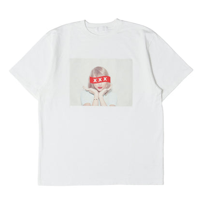 22SS テイラー・スイフト フォト ヘビー Tシャツ