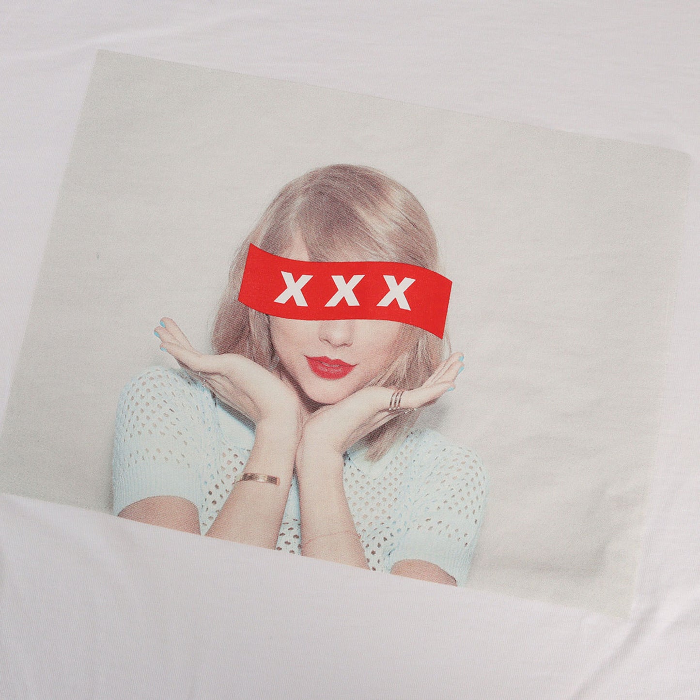 22SS テイラー・スイフト フォト ヘビー Tシャツ