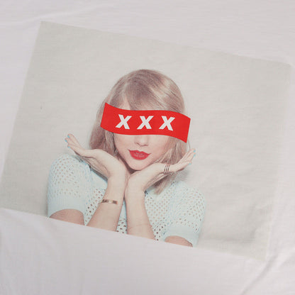22SS テイラー・スイフト フォト ヘビー Tシャツ
