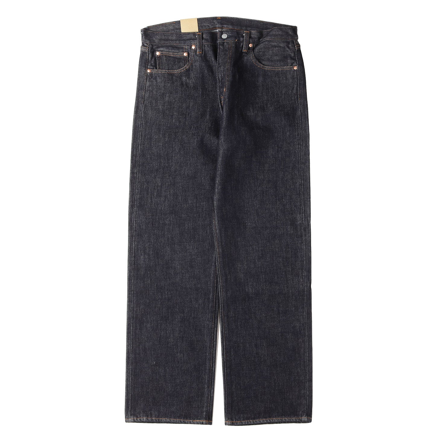 21oz ヘビーオンス ワイド デニムパンツ