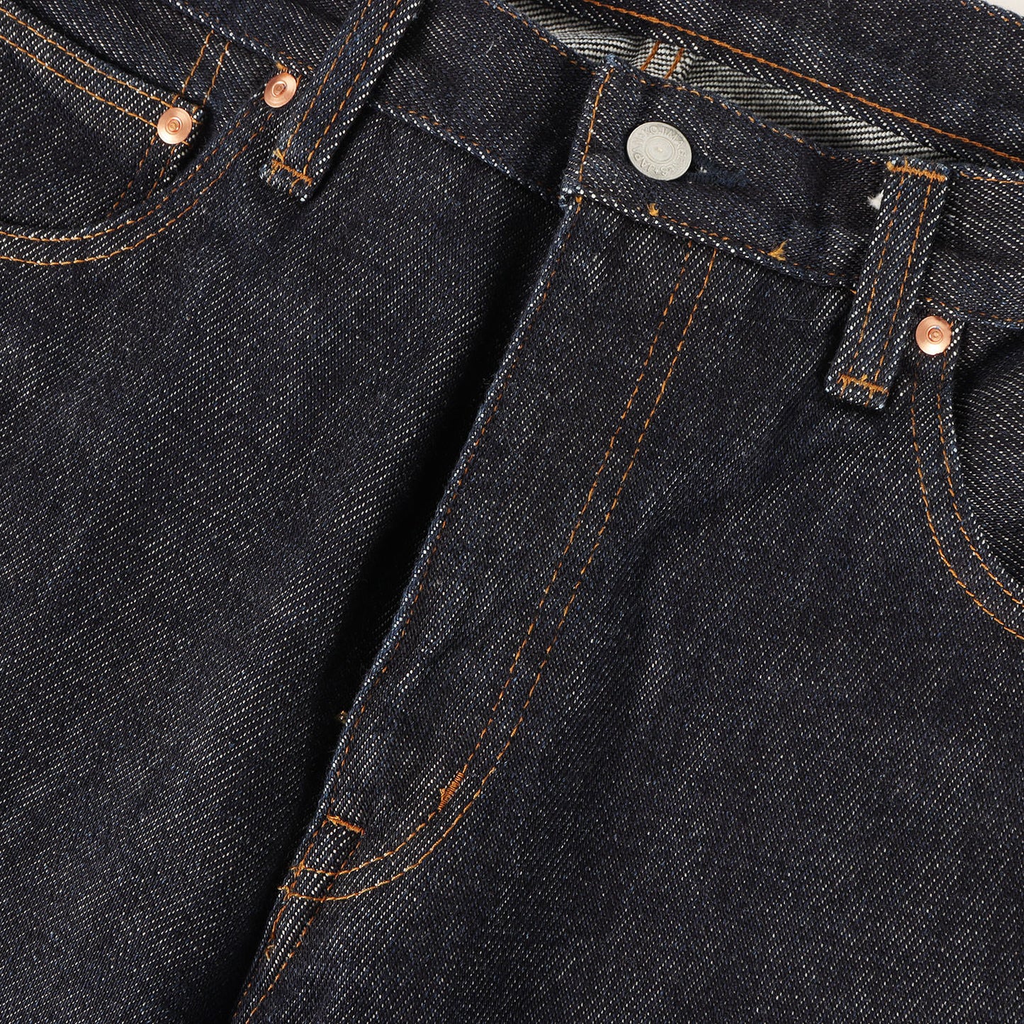 21oz ヘビーオンス ワイド デニムパンツ