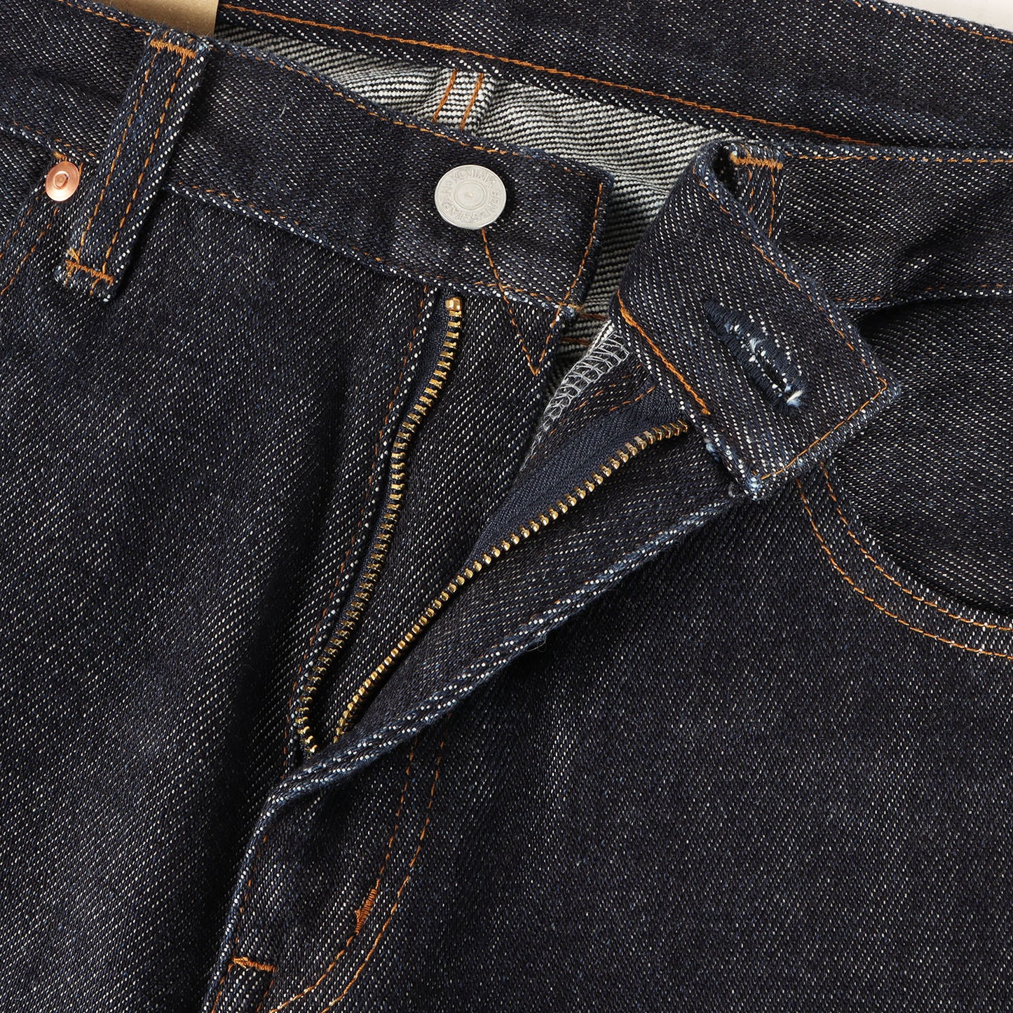 21oz ヘビーオンス ワイド デニムパンツ