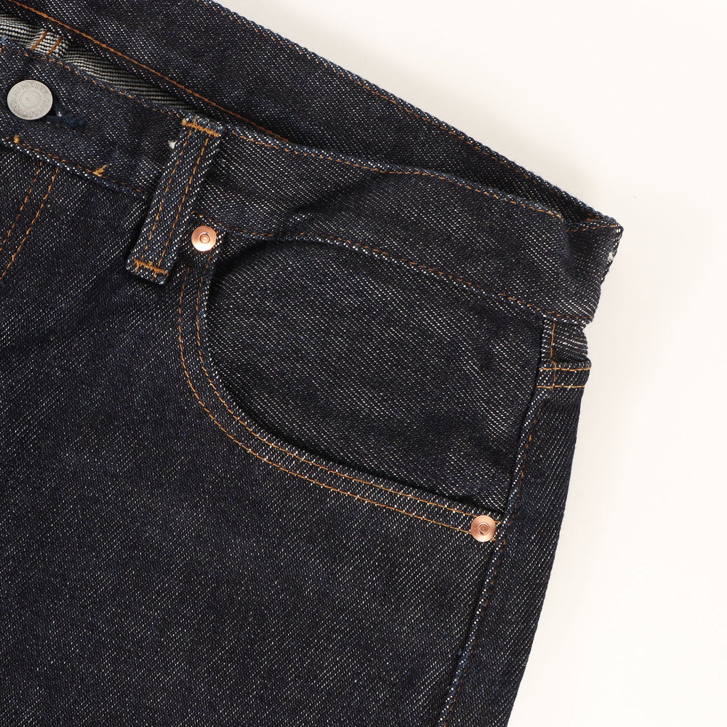 21oz ヘビーオンス ワイド デニムパンツ