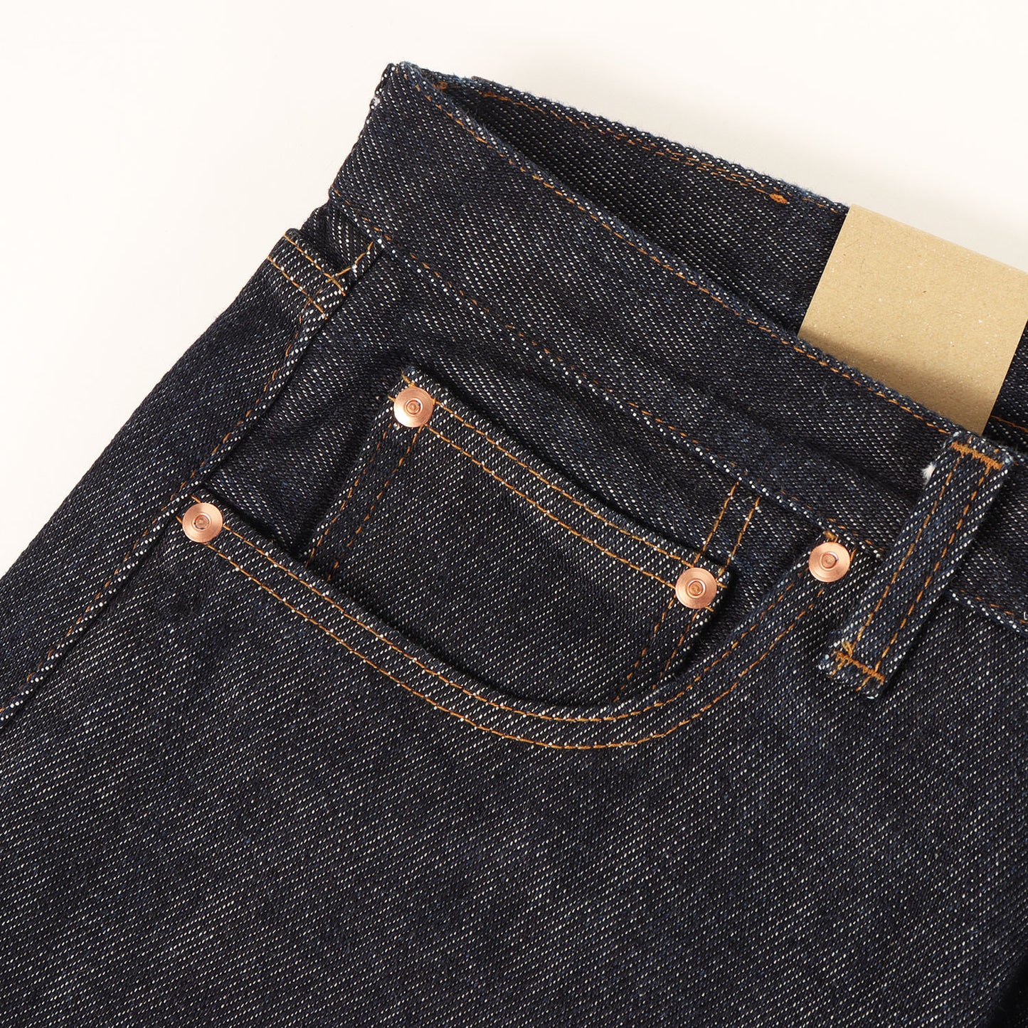 21oz ヘビーオンス ワイド デニムパンツ