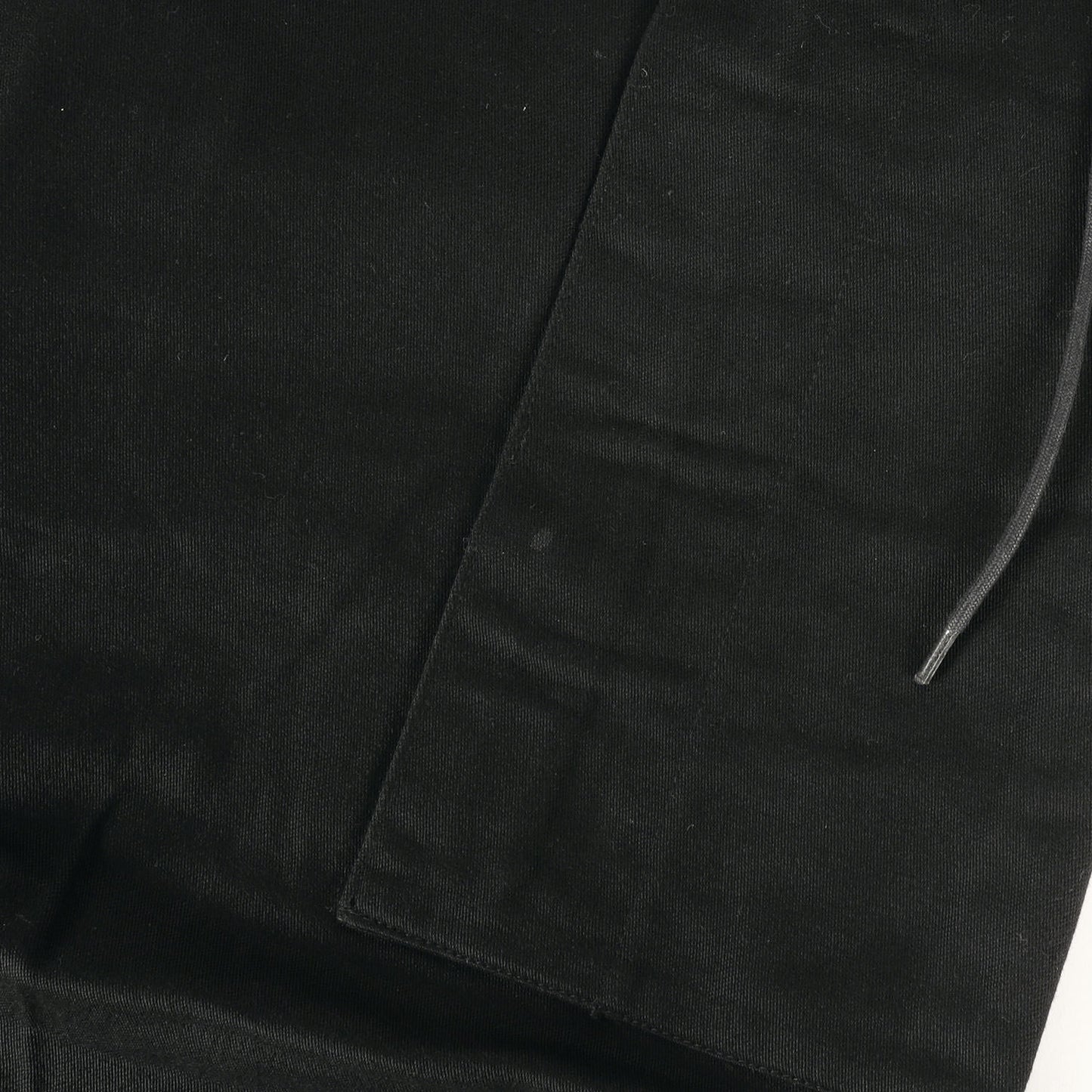00s レースアップ コットンサテン パンツ