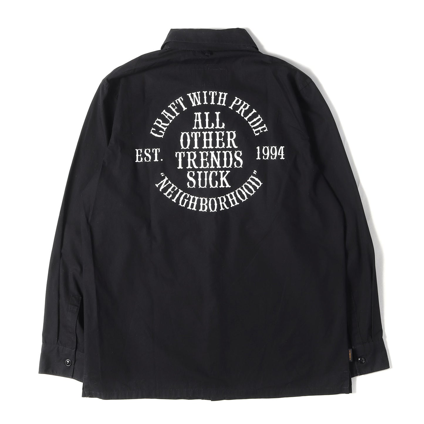 ブランドロゴ コットン ワークシャツ (CLASSIC WORK / C-SHIRT . LS)