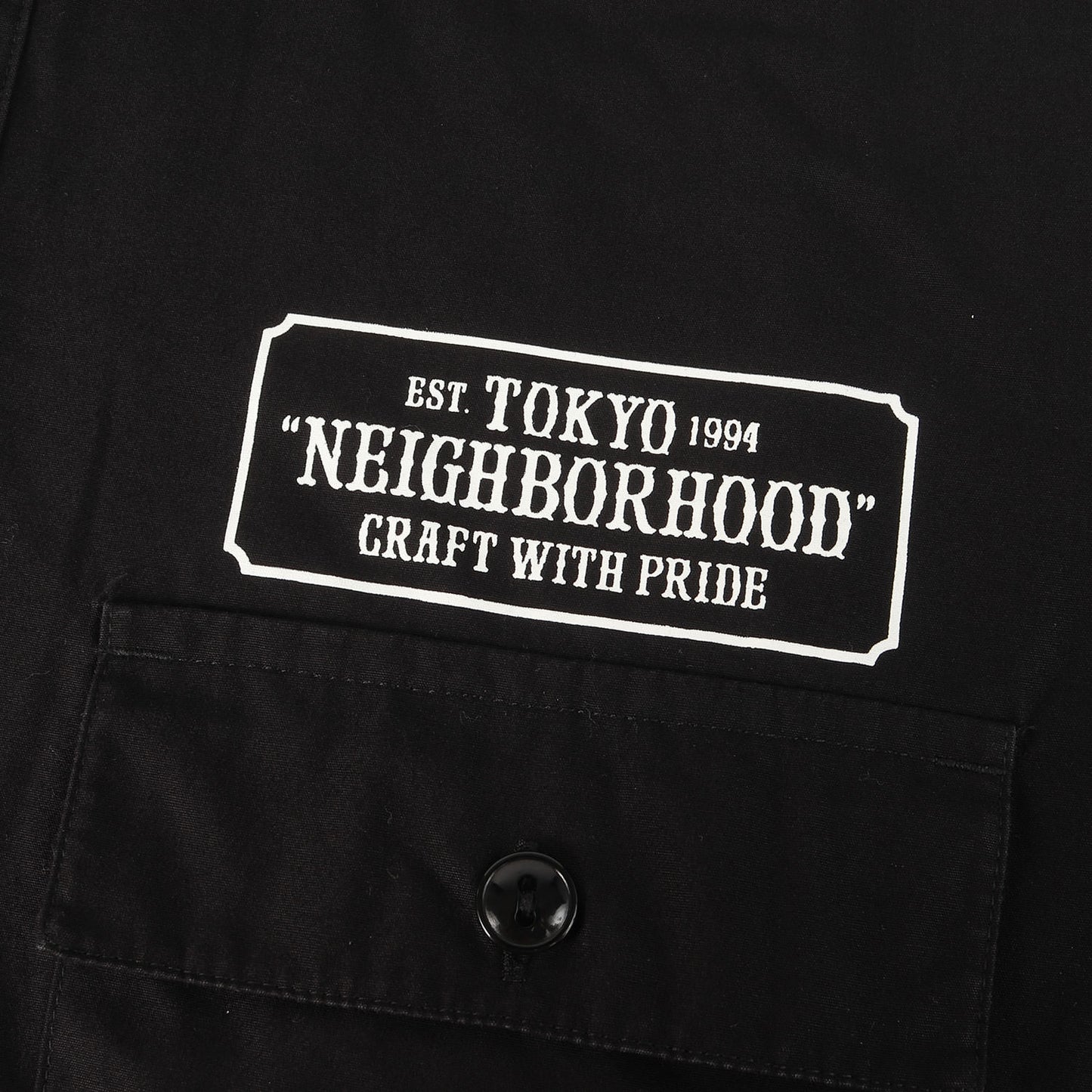 ブランドロゴ コットン ワークシャツ (CLASSIC WORK / C-SHIRT . LS)