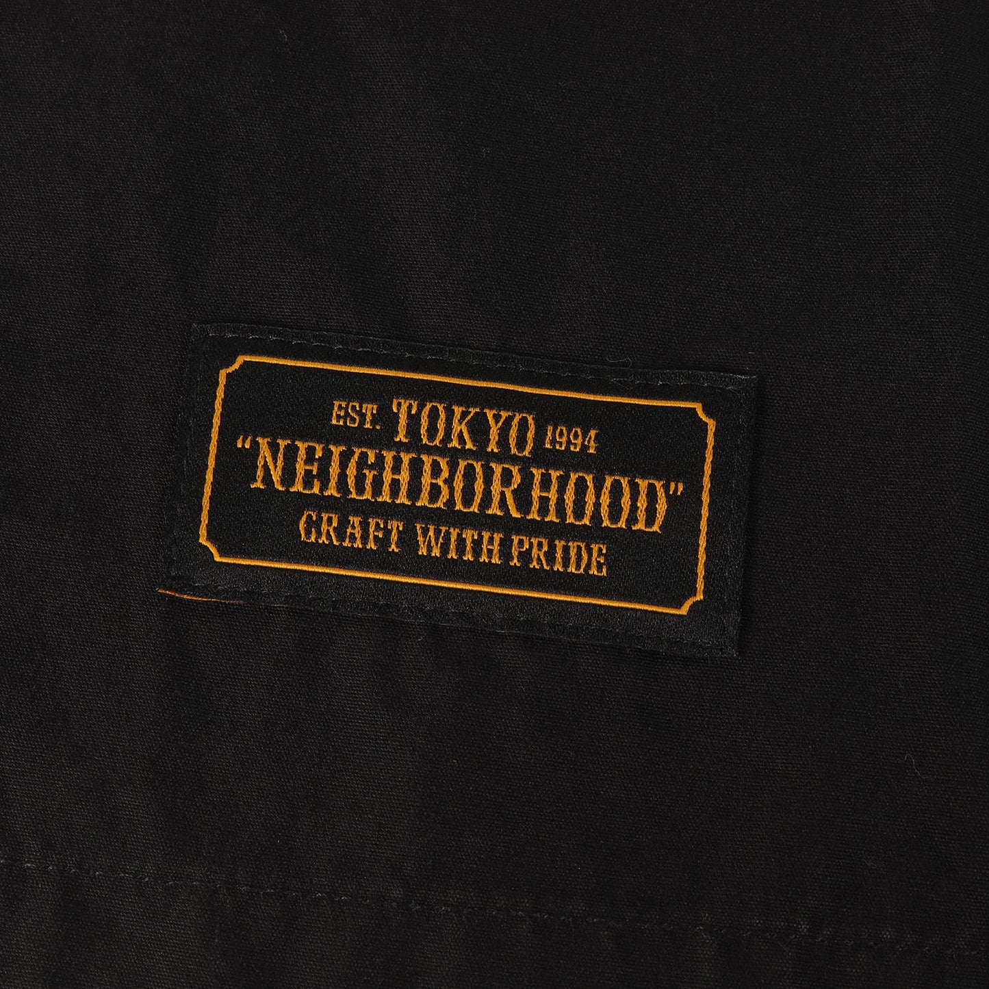ブランドロゴ コットン ワークシャツ (CLASSIC WORK / C-SHIRT . LS)