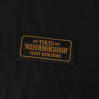 ブランドロゴ コットン ワークシャツ (CLASSIC WORK / C-SHIRT . LS)