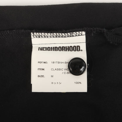 ブランドロゴ コットン ワークシャツ (CLASSIC WORK / C-SHIRT . LS)