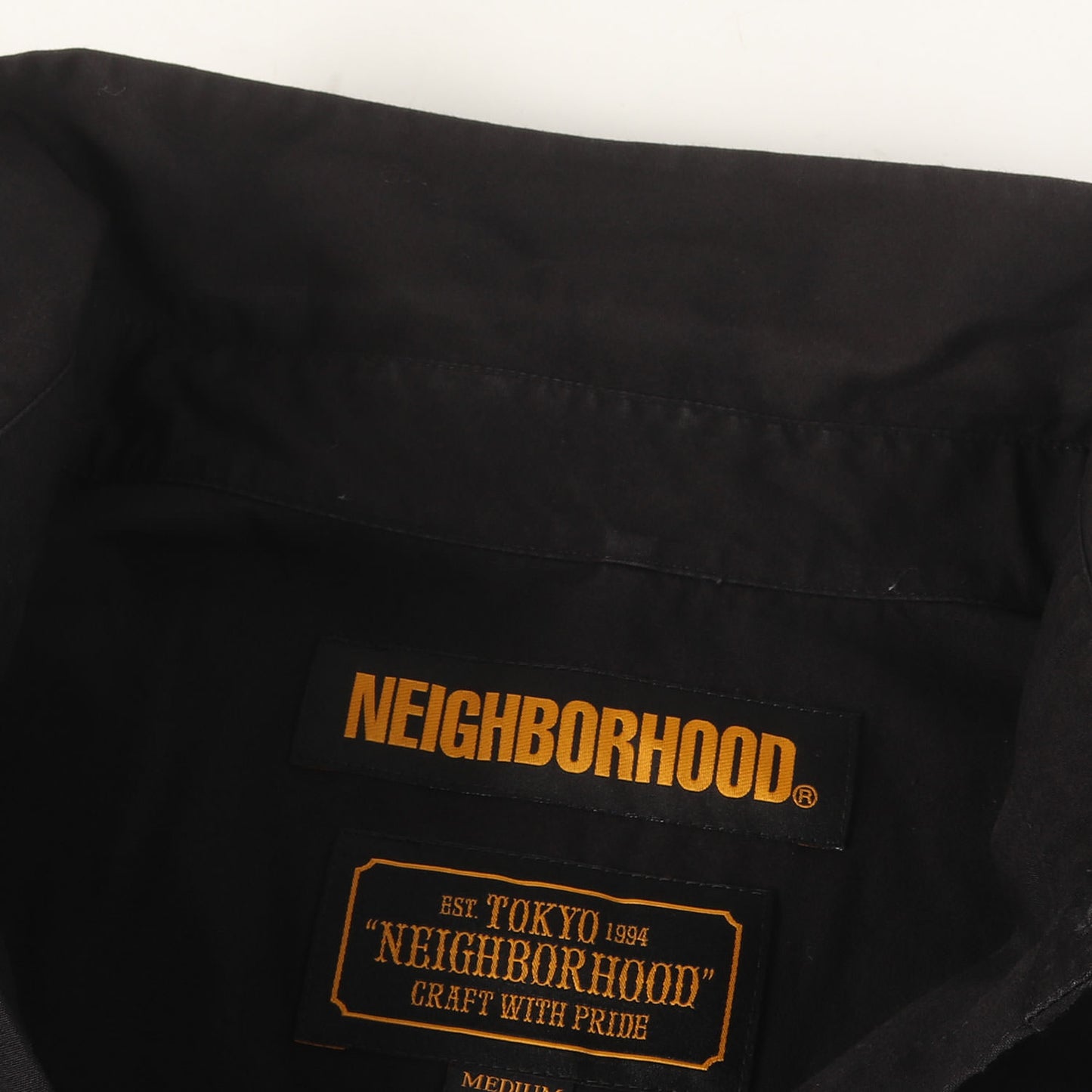 ブランドロゴ コットン ワークシャツ (CLASSIC WORK / C-SHIRT . LS)