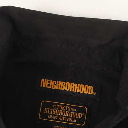 ブランドロゴ コットン ワークシャツ (CLASSIC WORK / C-SHIRT . LS)