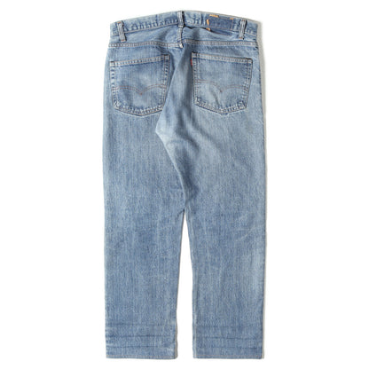 70s 505-0217 66後期 デニムパンツ / USA製 ボタン裏刻印8