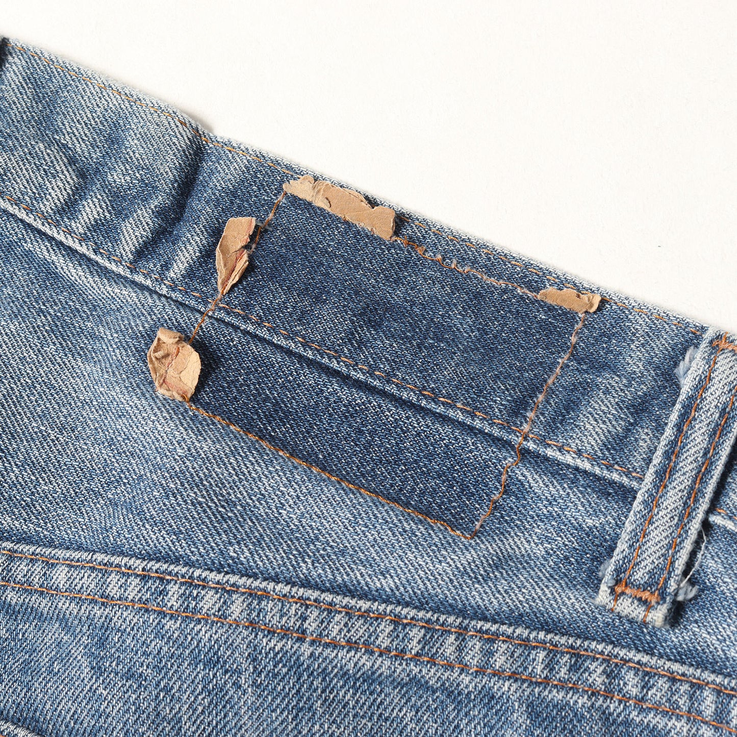 70s 505-0217 66後期 デニムパンツ / USA製 ボタン裏刻印8