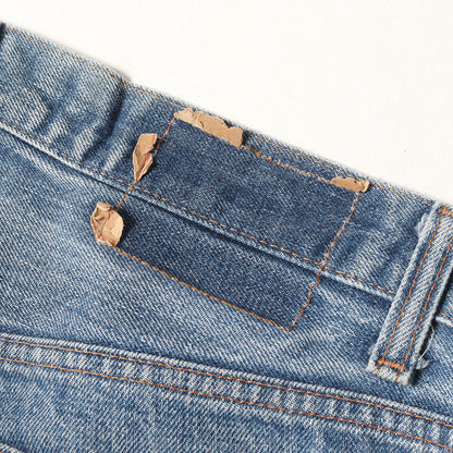 70s 505-0217 66後期 デニムパンツ / USA製 ボタン裏刻印8