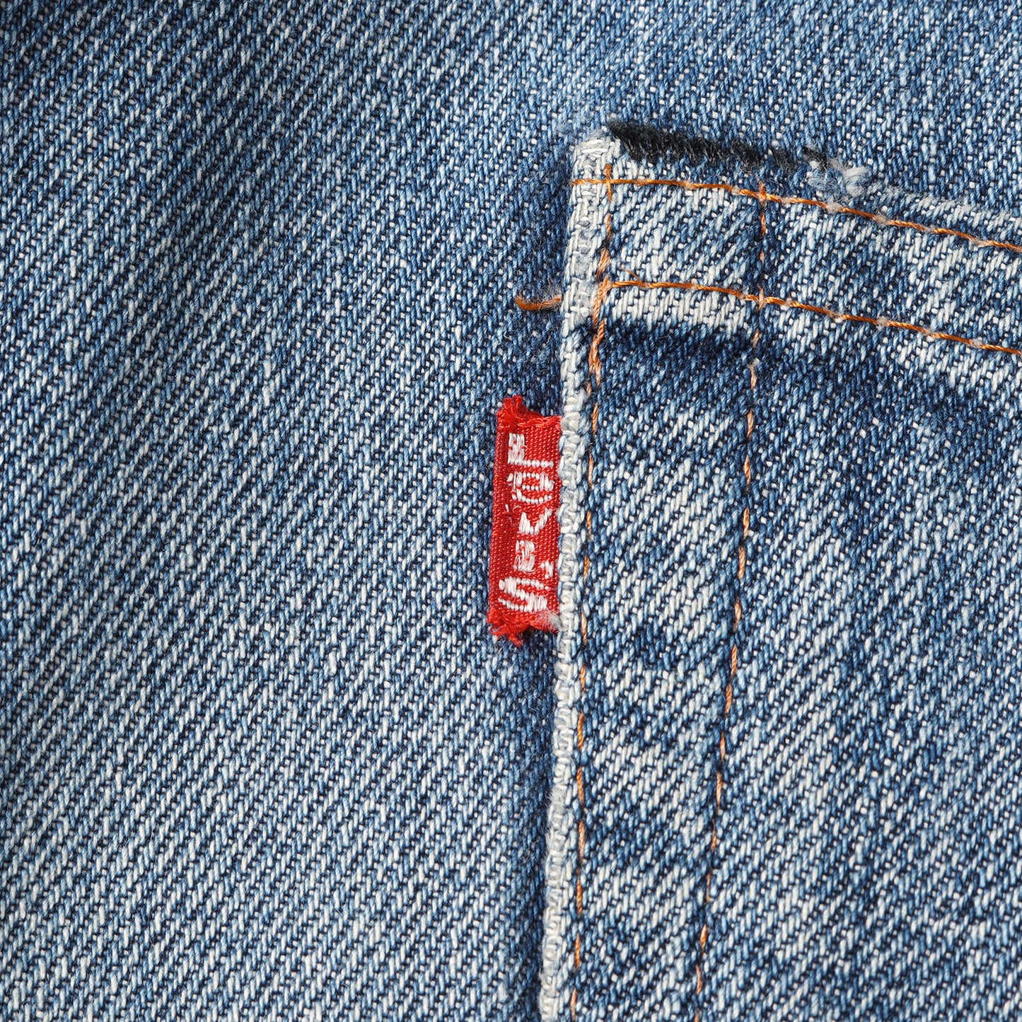 70s 505-0217 66後期 デニムパンツ / USA製 ボタン裏刻印8