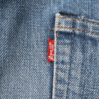 70s 505-0217 66後期 デニムパンツ / USA製 ボタン裏刻印8