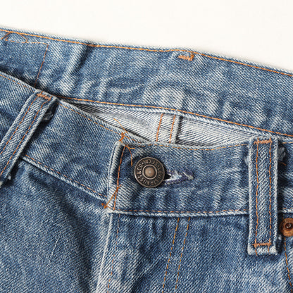 70s 505-0217 66後期 デニムパンツ / USA製 ボタン裏刻印8