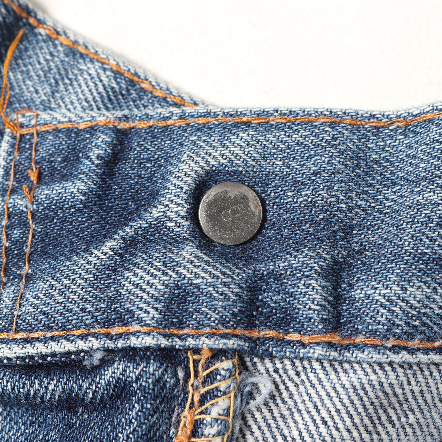 70s 505-0217 66後期 デニムパンツ / USA製 ボタン裏刻印8