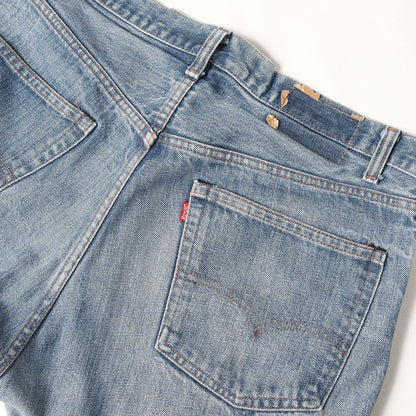 70s 505-0217 66後期 デニムパンツ / USA製 ボタン裏刻印8
