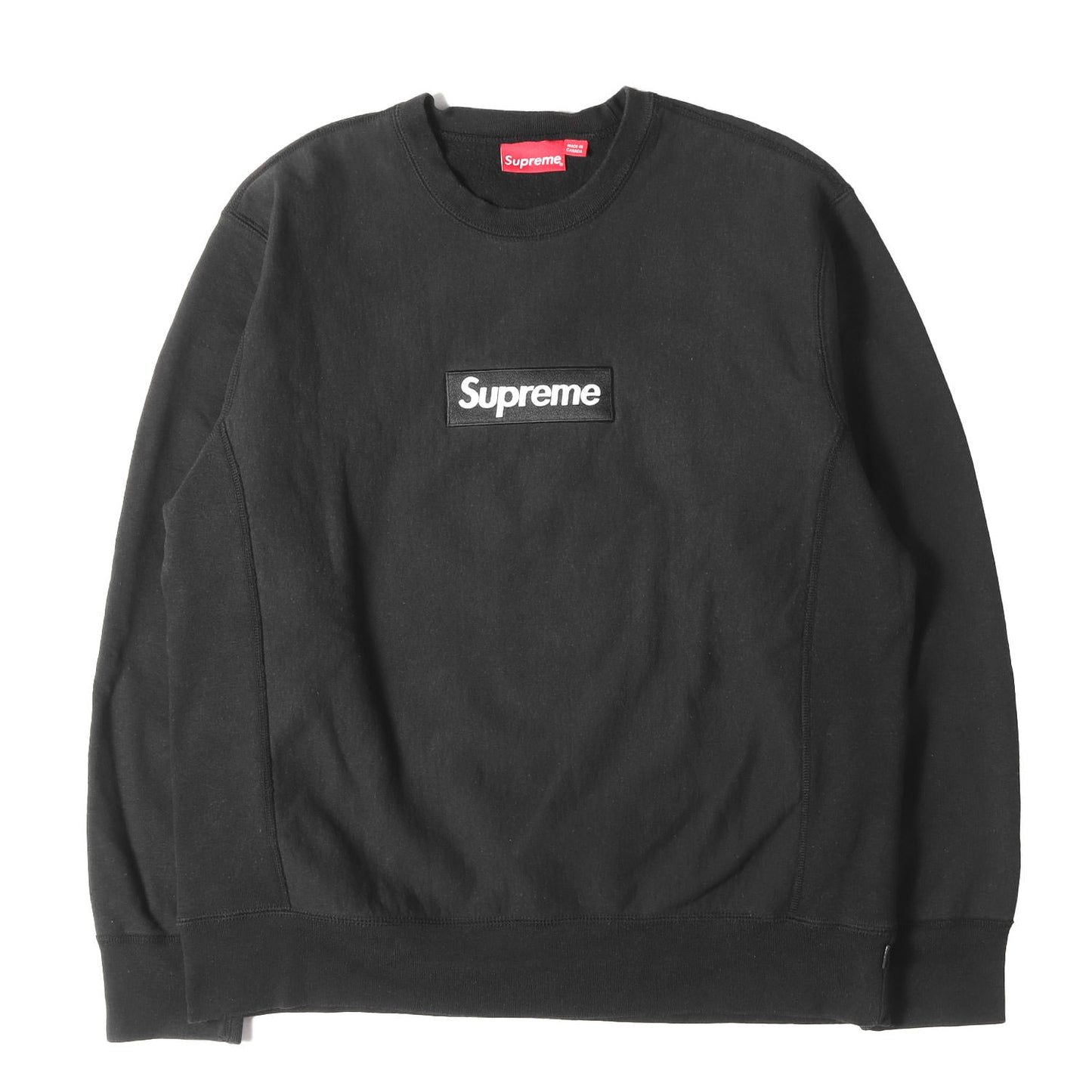BOXロゴ クルーネック スウェット(Box Logo Crewneck Sweatshirt)