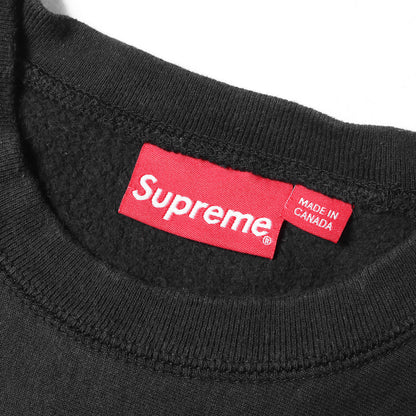 BOXロゴ クルーネック スウェット(Box Logo Crewneck Sweatshirt)