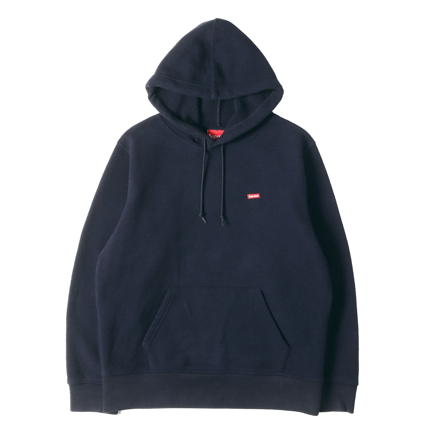 スモールBOXロゴ ポーラテックフリース パーカー(Polartec Hooded Sweatshirt)