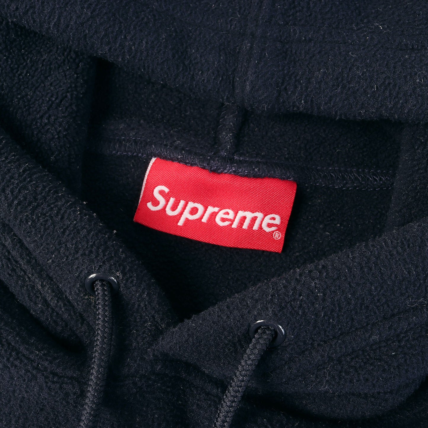 スモールBOXロゴ ポーラテックフリース パーカー(Polartec Hooded Sweatshirt)