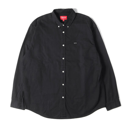 スモールBOXロゴ ボタンダウン シャツ(Small Box Shirt)