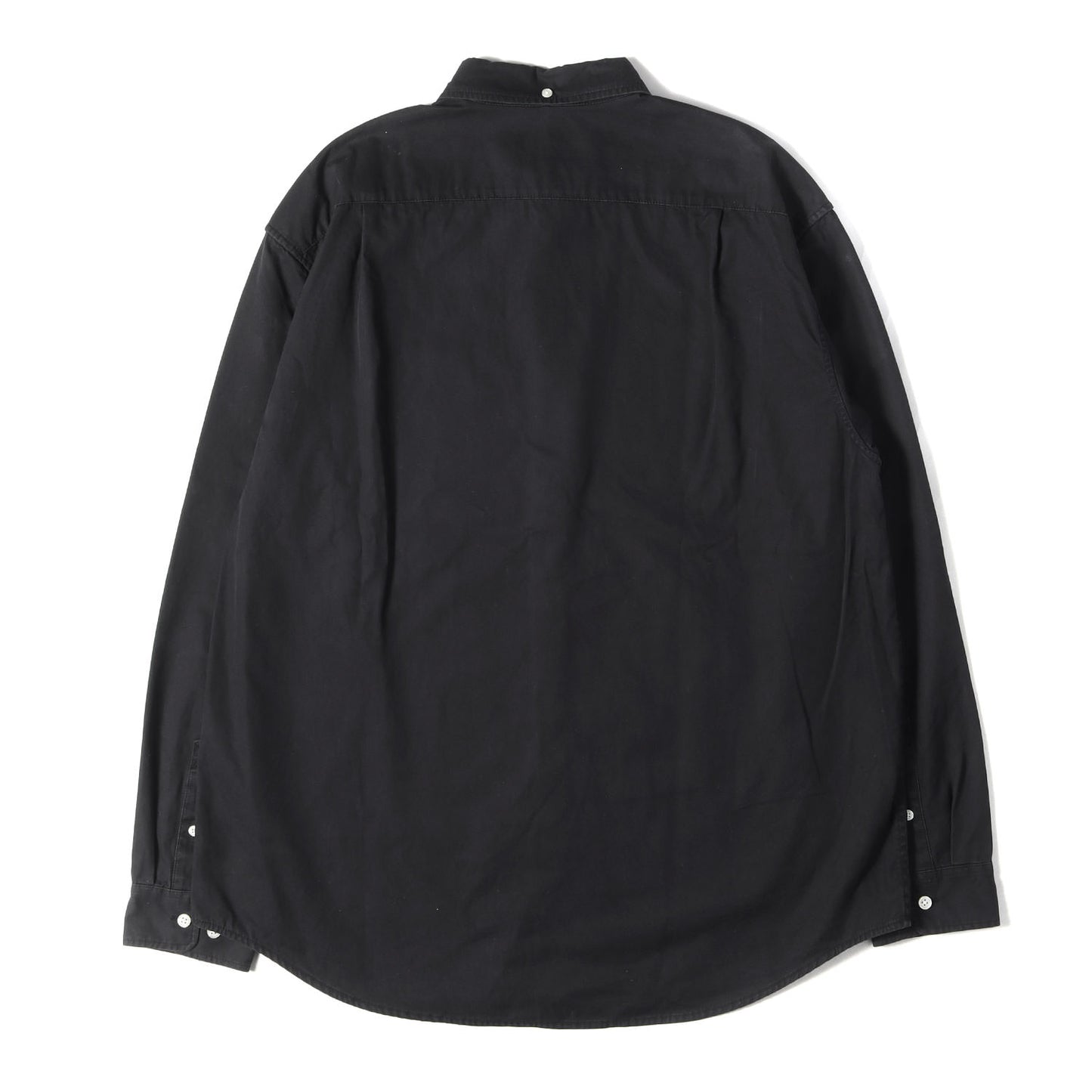 スモールBOXロゴ ボタンダウン シャツ(Small Box Shirt)