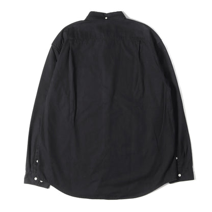スモールBOXロゴ ボタンダウン シャツ(Small Box Shirt)