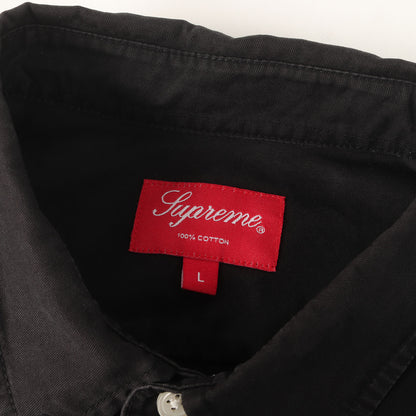 スモールBOXロゴ ボタンダウン シャツ(Small Box Shirt)